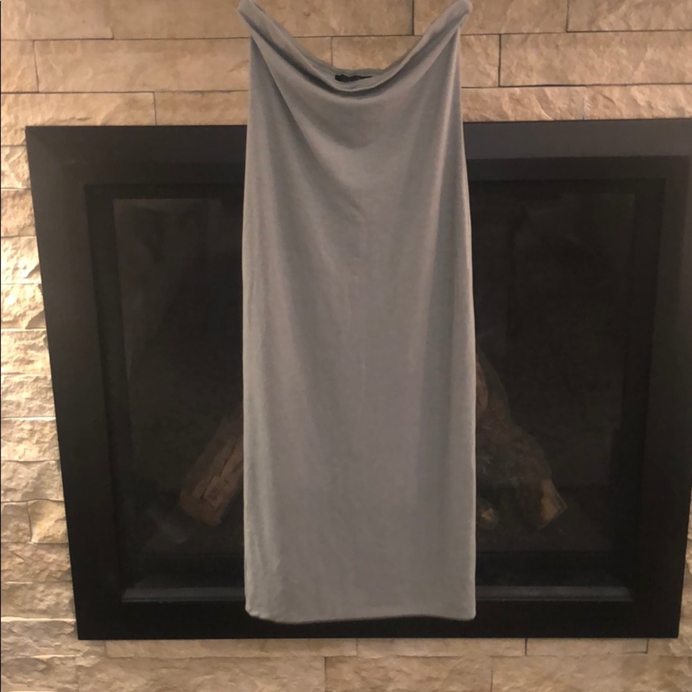 Forever 21 green tube dress